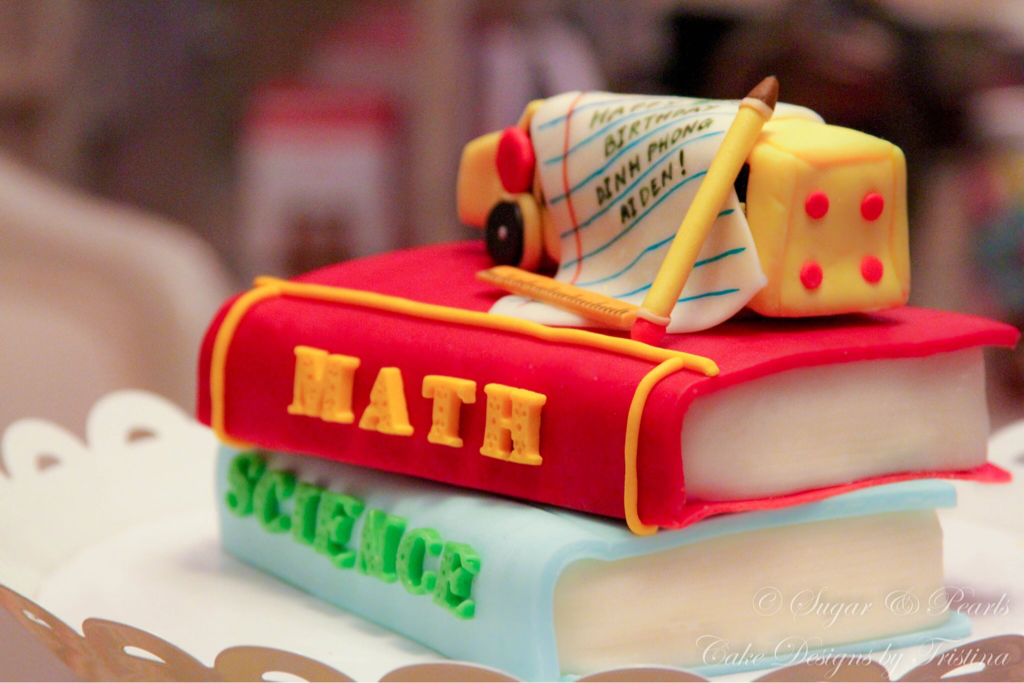 book cake | kateywrites