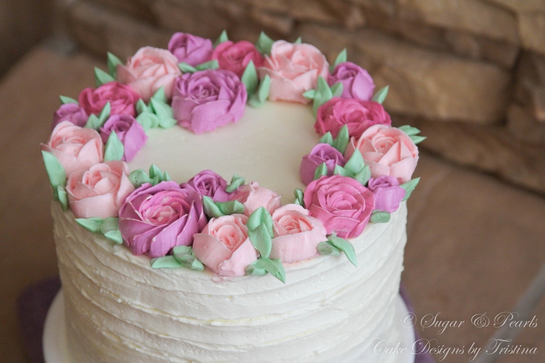 Buy/ Send Heart Shape Rose Cake Online - Giftsdestination — giftsdestination