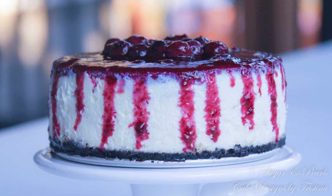 Mini Blueberry Cheesecakes - Ginger Snaps Baking Affairs