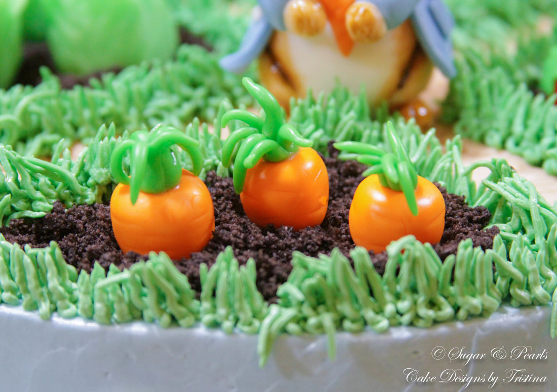 Mrs.Delicious - Vegetable garden themed cake. Chocolate... | Facebook