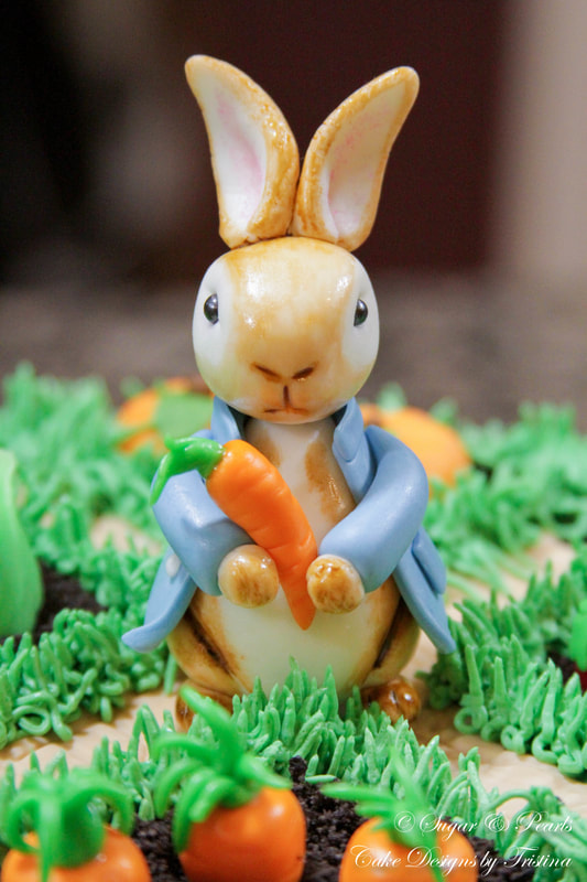 Peter Rabbit 1st Birthday cake | Birthday cake kids boys, Peter rabbit cake,  Boys 1st birthday cake