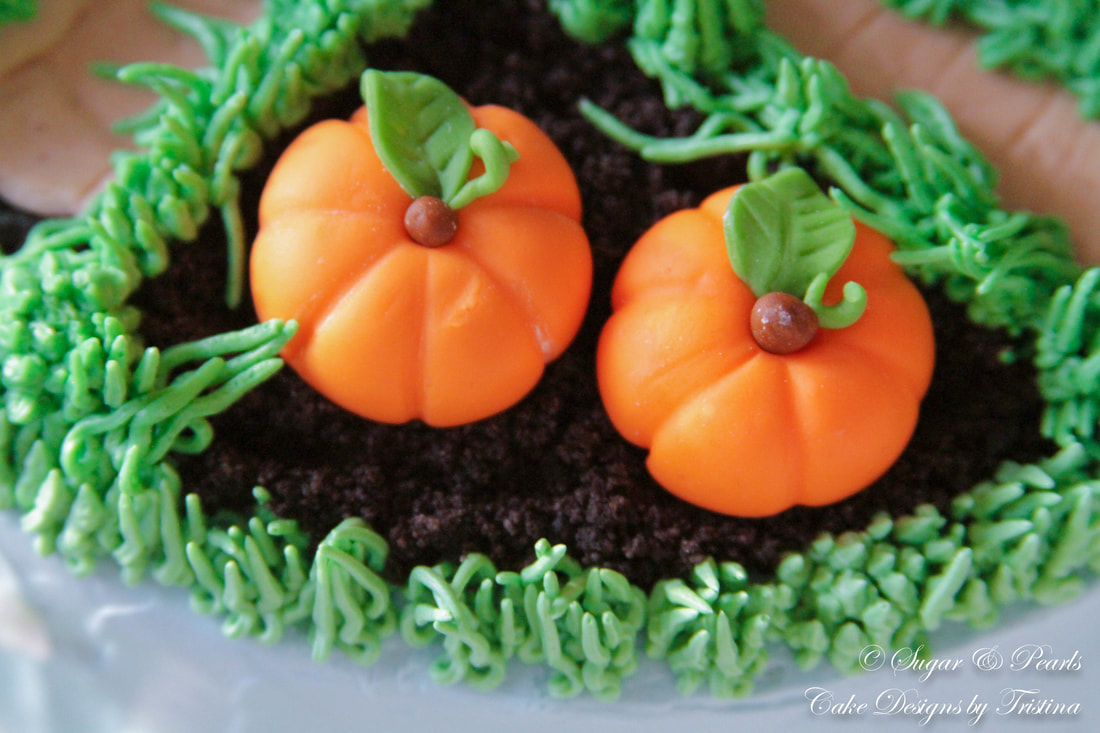 5inch Cute Vegetables Farm Cake, Food & Drinks, Homemade Bakes on Carousell
